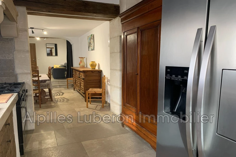Location saisonnière maison de village Aureille  