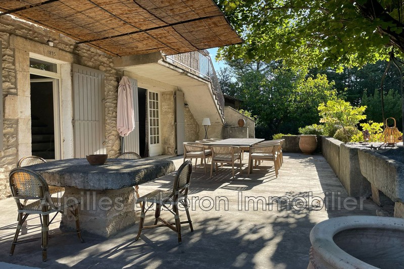Location saisonnière mas Saint-Rémy-de-Provence  