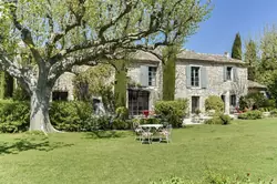Location saisonnière mas Eygalières  