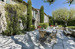 Location saisonnière mas Eygalières  