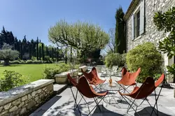 Location saisonnière mas Eygalières  