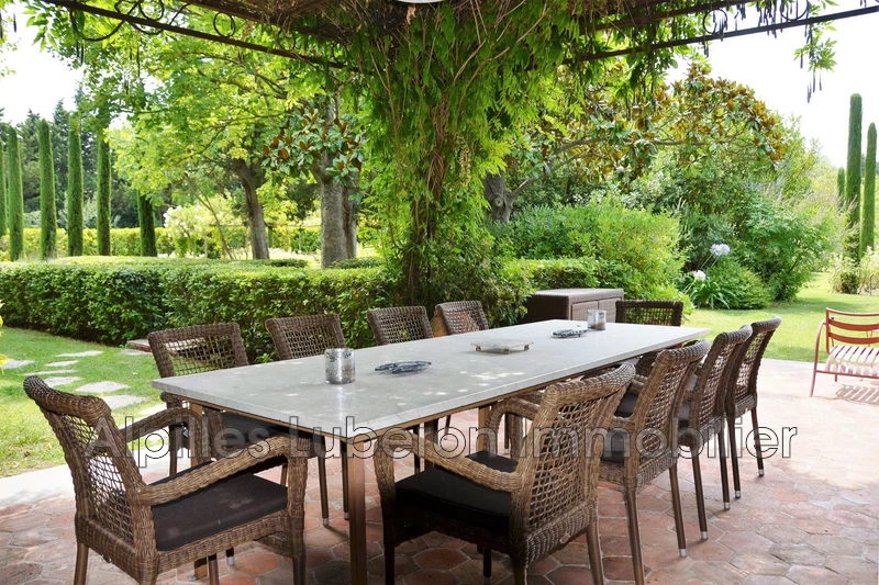 Location saisonnière mas Eygalières  