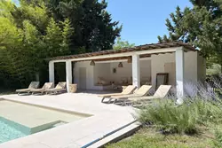 Location saisonnière mas Eygalières  
