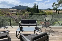 Location saisonnière maison de village Eygalières  