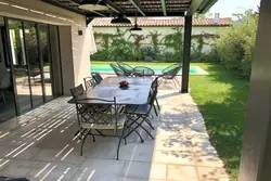 Location saisonnière maison de village Eygalières  