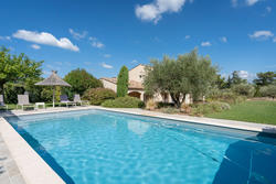 Location saisonnière villa provençale Eygalières  