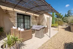 Location saisonnière villa provençale Eygalières  