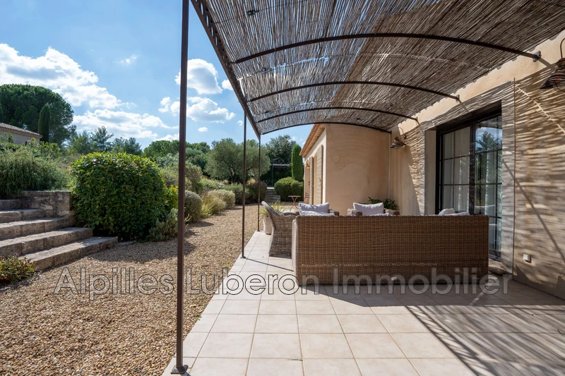 Location saisonnière villa provençale Eygalières  