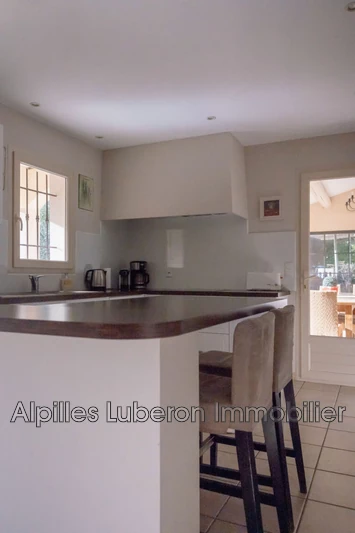 Location saisonnière villa provençale Eygalières  