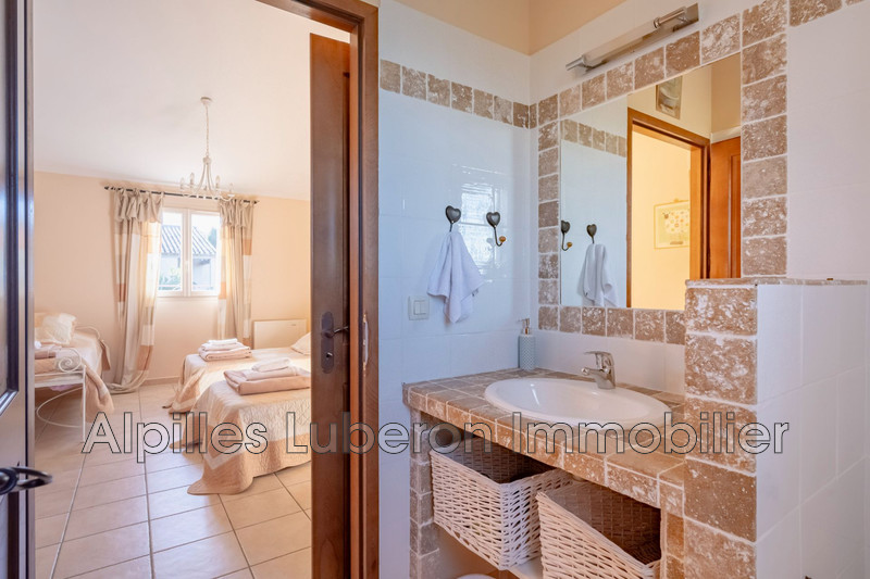 Location saisonnière villa provençale Eygalières  