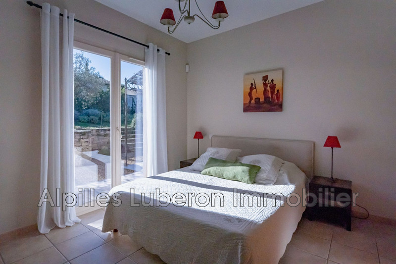 Location saisonnière villa provençale Eygalières  