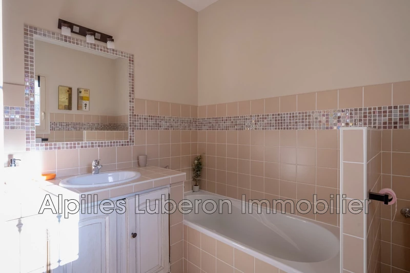 Location saisonnière villa provençale Eygalières  