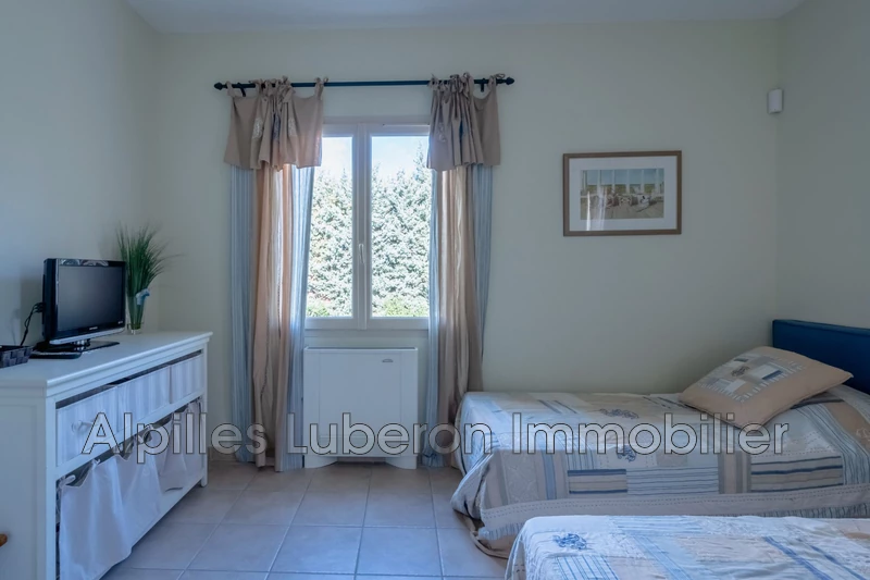 Location saisonnière villa provençale Eygalières  