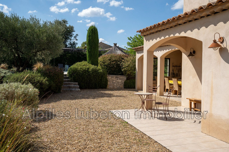 Location saisonnière villa provençale Eygalières  