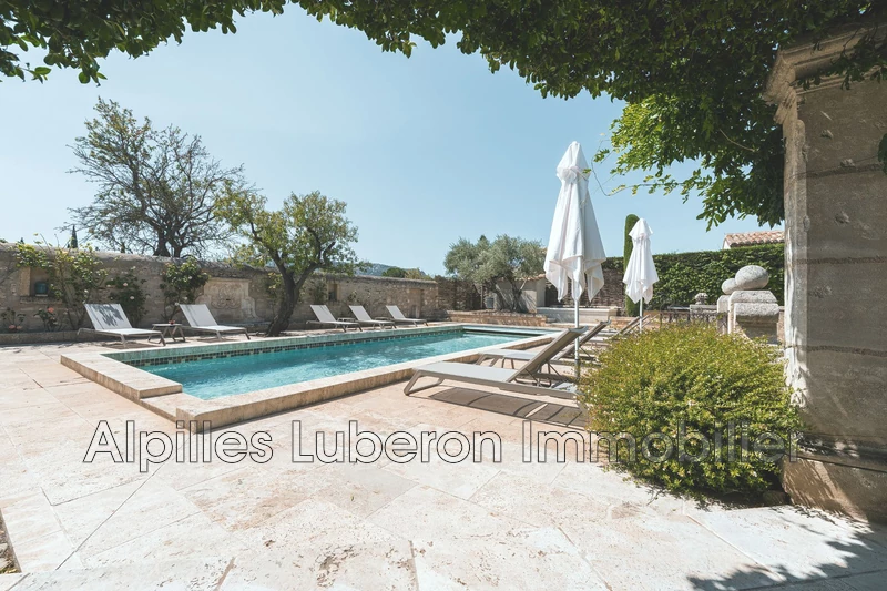 Location saisonnière maison de village Eygalières  