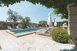 Location saisonnière maison de village Eygalières  
