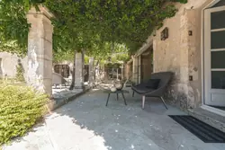 Location saisonnière maison de village Eygalières  