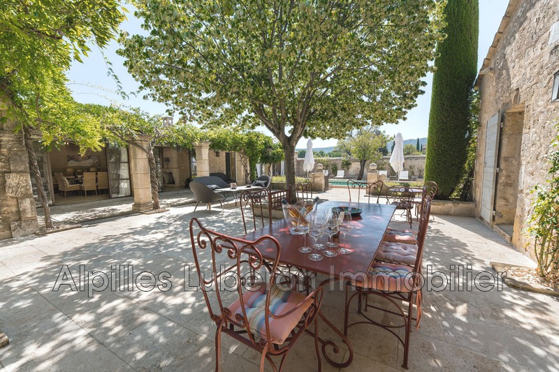 Location saisonnière maison de village Eygalières  