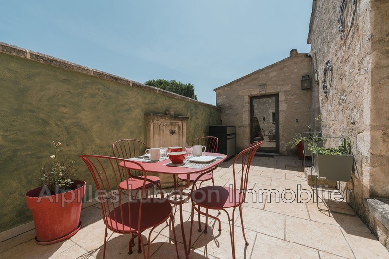 Location saisonnière maison de village Eygalières  