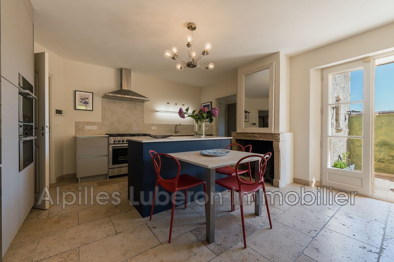 Location saisonnière maison de village Eygalières  