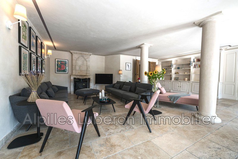 Location saisonnière maison de village Eygalières  