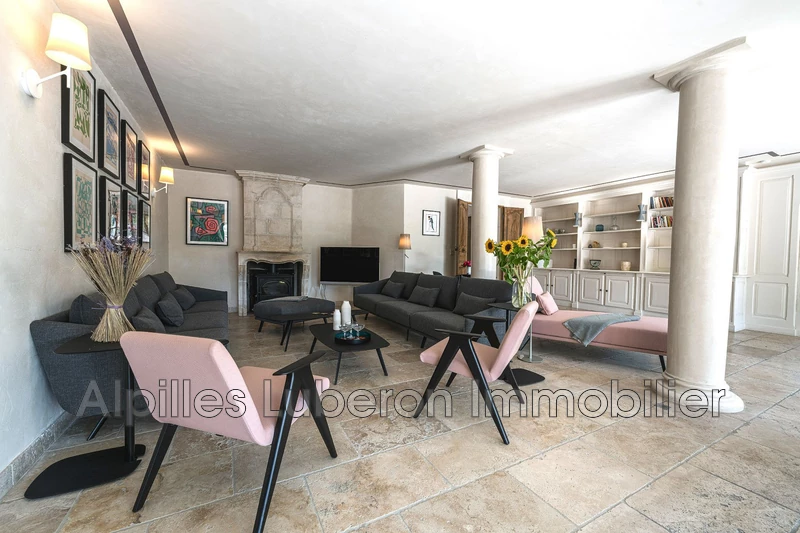 Location saisonnière maison de village Eygalières  