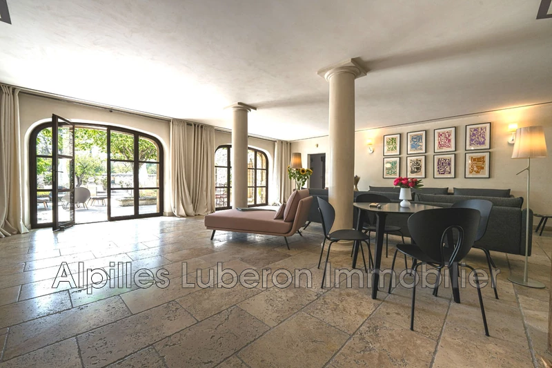 Location saisonnière maison de village Eygalières  
