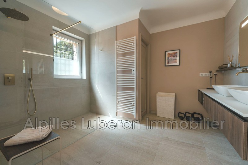 Location saisonnière maison de village Eygalières  
