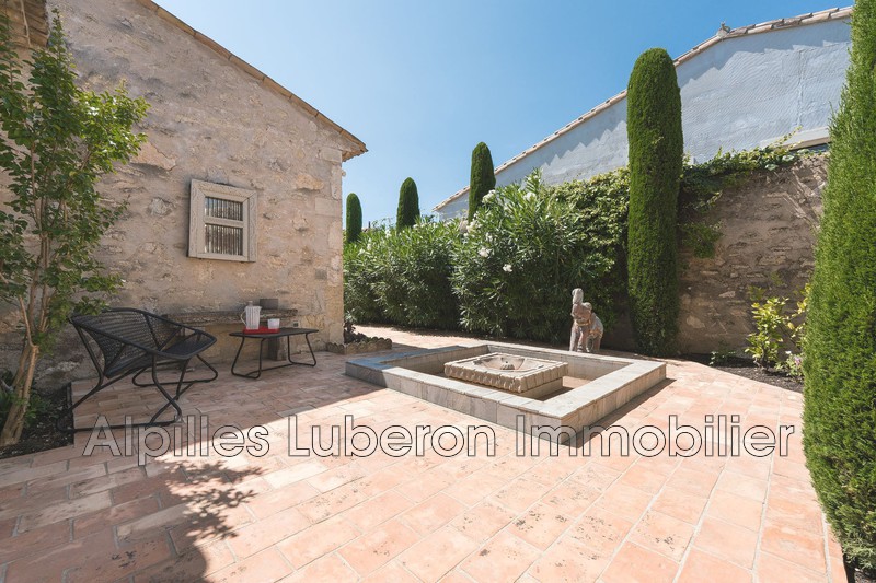Location saisonnière maison de village Eygalières  