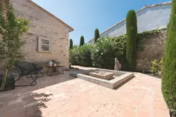 Location saisonnière maison de village Eygalières  