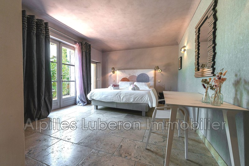 Location saisonnière maison de village Eygalières  