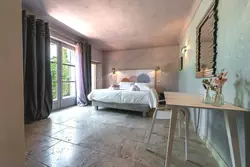 Location saisonnière maison de village Eygalières  