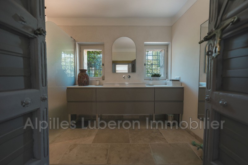 Location saisonnière maison de village Eygalières  