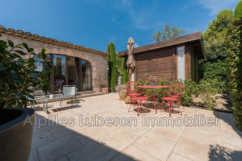 Location saisonnière maison de village Eygalières  