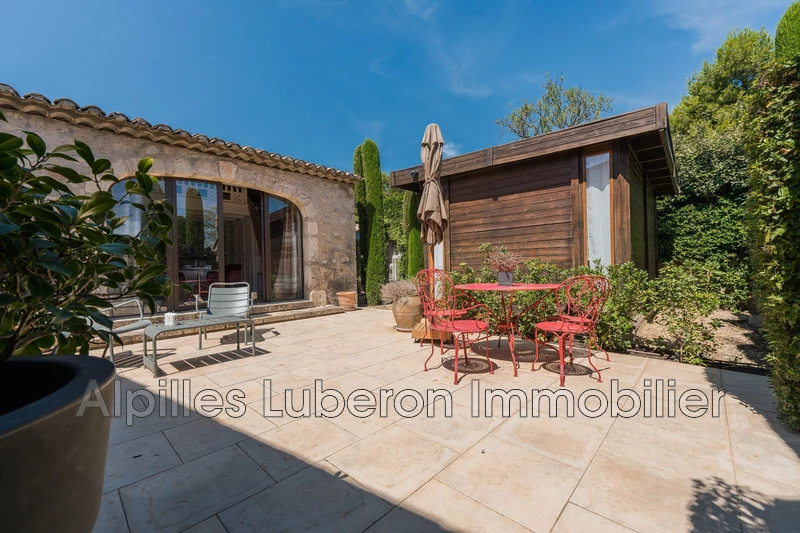 Location saisonnière maison de village Eygalières  