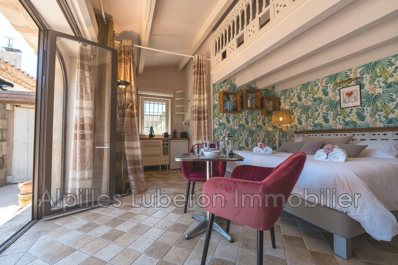 Location saisonnière maison de village Eygalières  