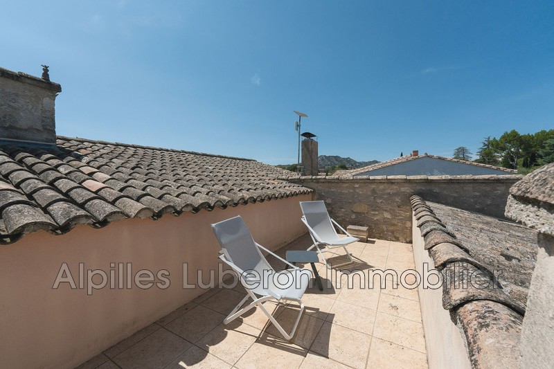 Location saisonnière maison de village Eygalières  