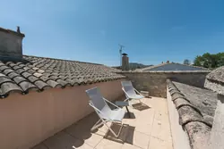 Location saisonnière maison de village Eygalières  