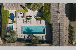 Location saisonnière maison de village Eygalières  