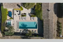 Location saisonnière maison de village Eygalières  