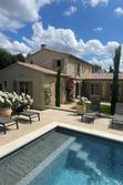 Location saisonnière villa provençale Eygalières  