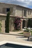 Location saisonnière villa provençale Eygalières  