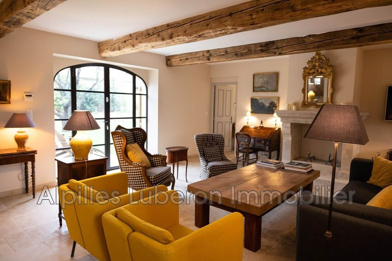 Location saisonnière villa provençale Eygalières  