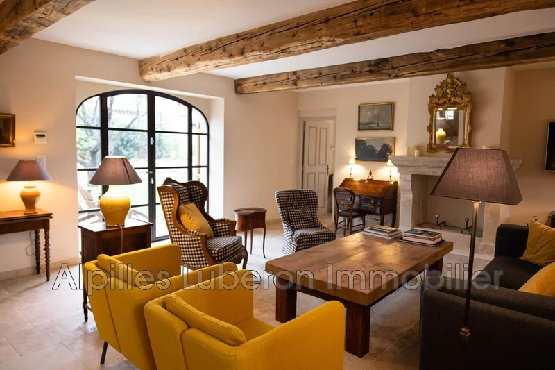Location saisonnière villa provençale Eygalières  