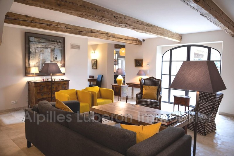Location saisonnière villa provençale Eygalières  