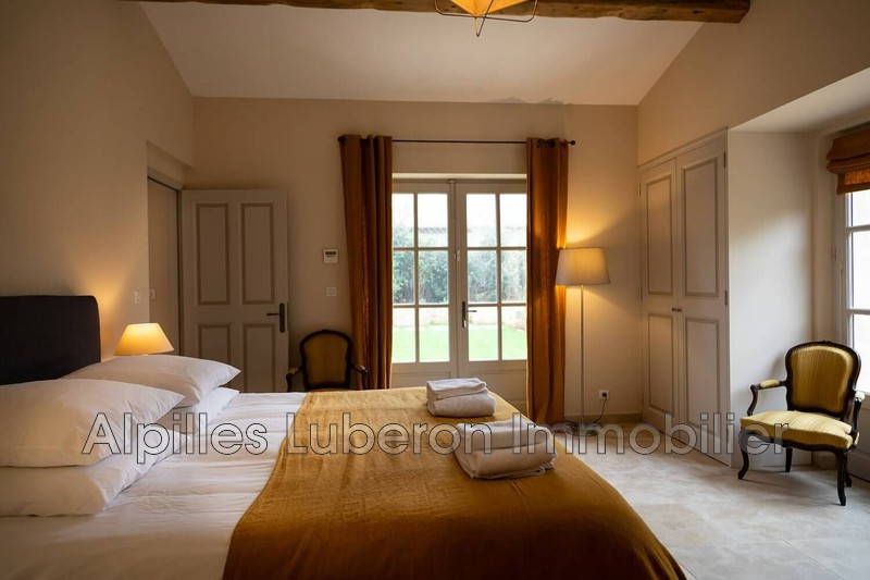 Location saisonnière villa provençale Eygalières  