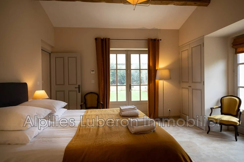Location saisonnière villa provençale Eygalières  