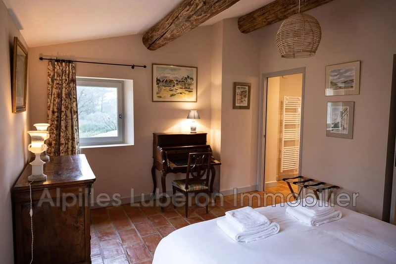 Location saisonnière villa provençale Eygalières  