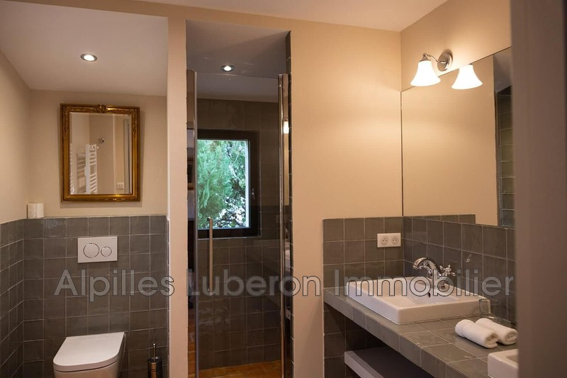 Location saisonnière villa provençale Eygalières  