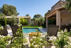 Location saisonnière villa provençale Eygalières  